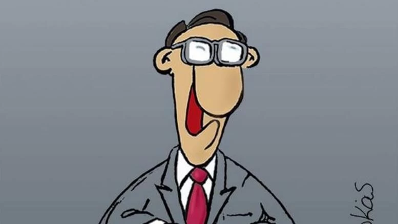 Νέο εύστοχο σκίτσο του Αρκά για την ψηφοφορία της Συμφωνίας των Πρεσπών